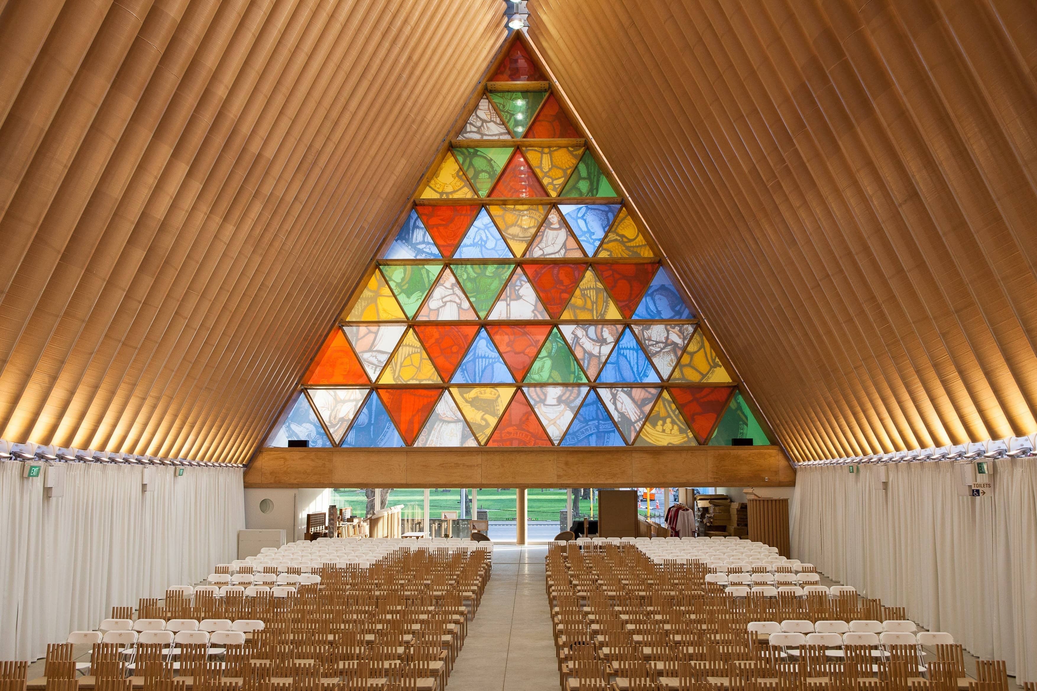 Christchurch Venue - Transitional/Cardboard Cathedral